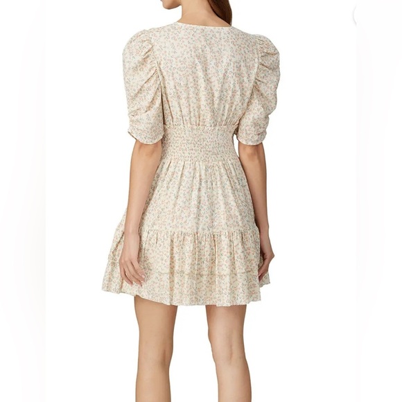 Cleobella Sadie Mini Dress in Ditzy Floral. Size Large. - Picture 3 of 9